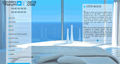 Desktop Screenshot of immoforum13.com